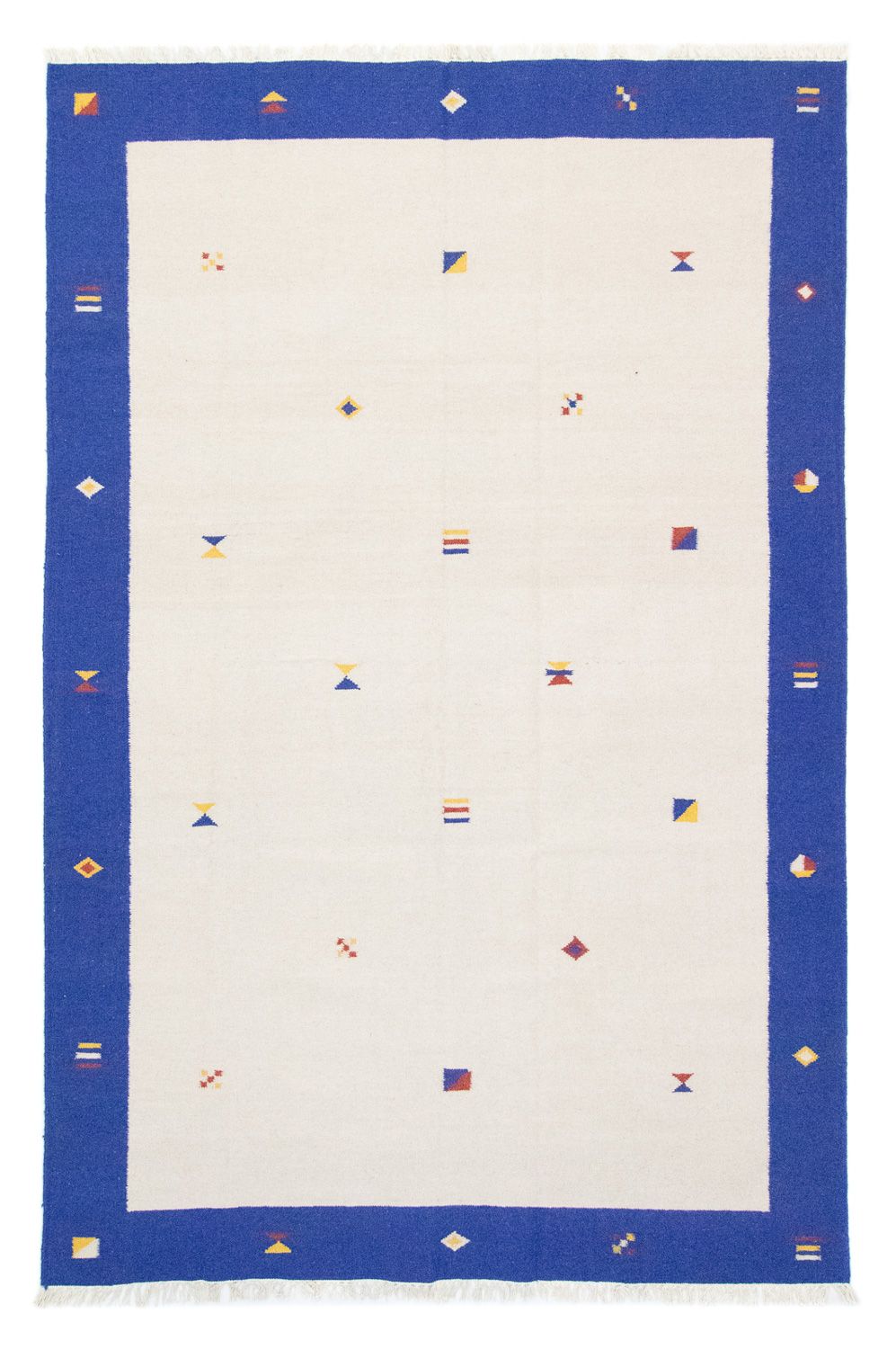 Alfombra Kelim - Tendencia - 300 x 200 cm - beige