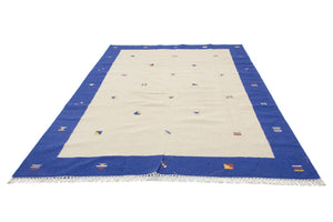Alfombra Kelim - Tendencia - 300 x 200 cm - beige