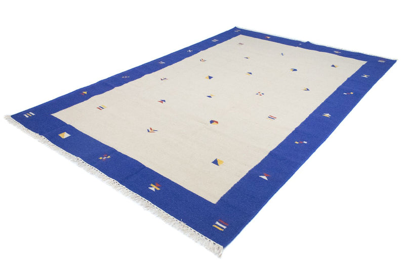 Alfombra Kelim - Tendencia - 300 x 200 cm - beige