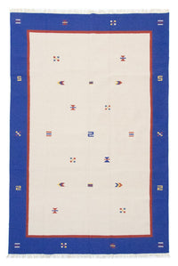 Alfombra Kelim - Tendencia - 300 x 200 cm - beige