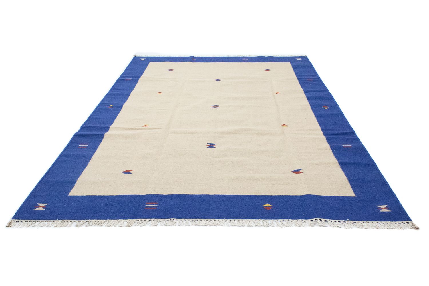 Alfombra Kelim - Tendencia - 300 x 200 cm - beige