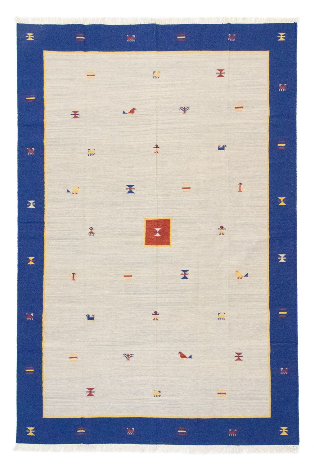 Alfombra Kelim - Tendencia - 300 x 200 cm - beige
