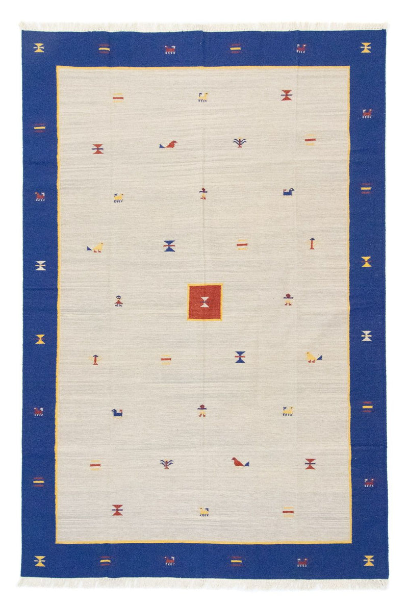 Alfombra Kelim - Tendencia - 300 x 200 cm - beige