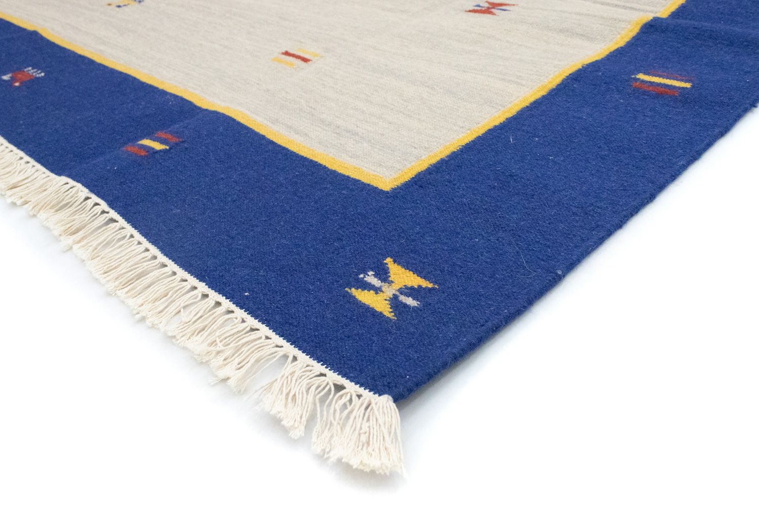 Alfombra Kelim - Tendencia - 300 x 200 cm - beige