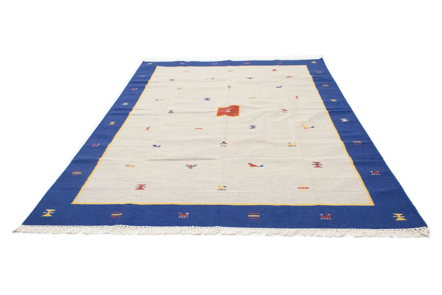 Alfombra Kelim - Tendencia - 300 x 200 cm - beige