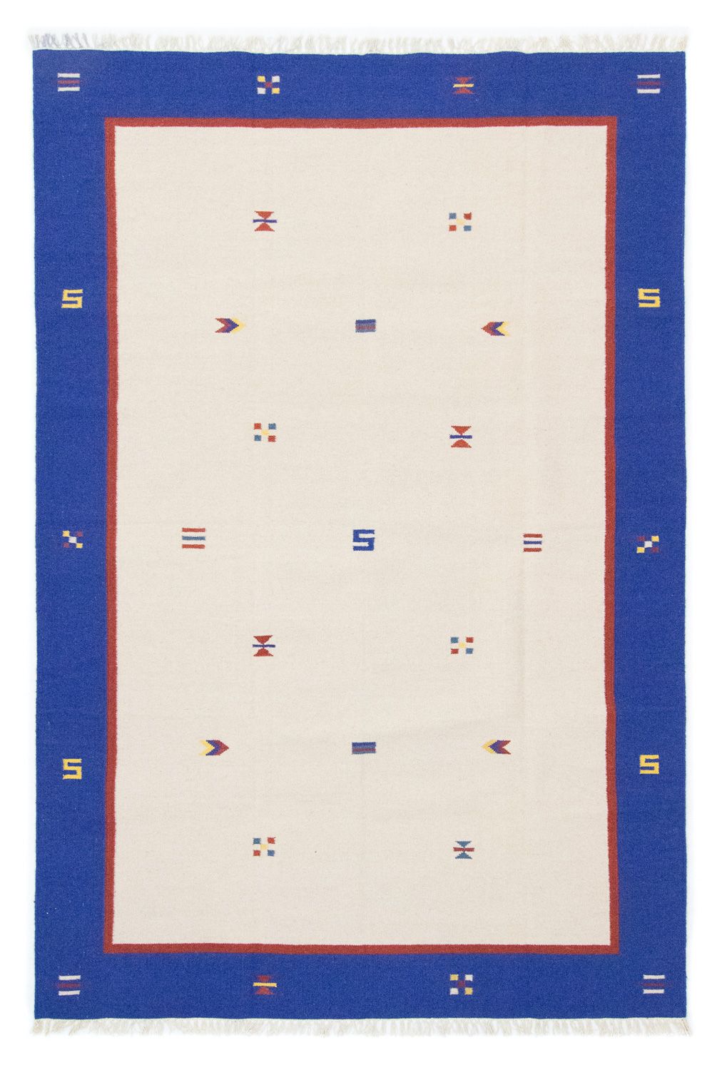 Alfombra Kelim - Tendencia - 300 x 200 cm - beige