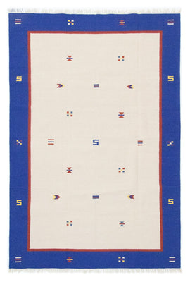 Alfombra Kelim - Tendencia - 300 x 200 cm - beige