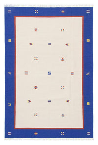 Alfombra Kelim - Tendencia - 300 x 200 cm - beige