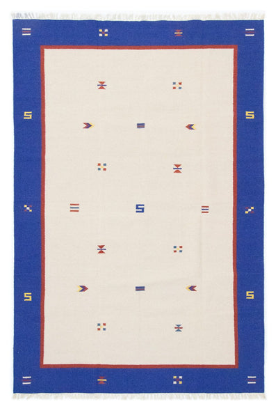 Kilim moderno Alfombra 200x300cm - Alfombra de lana