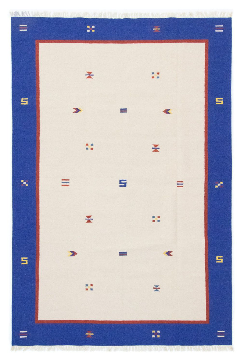 Alfombra Kelim - Tendencia - 300 x 200 cm - beige