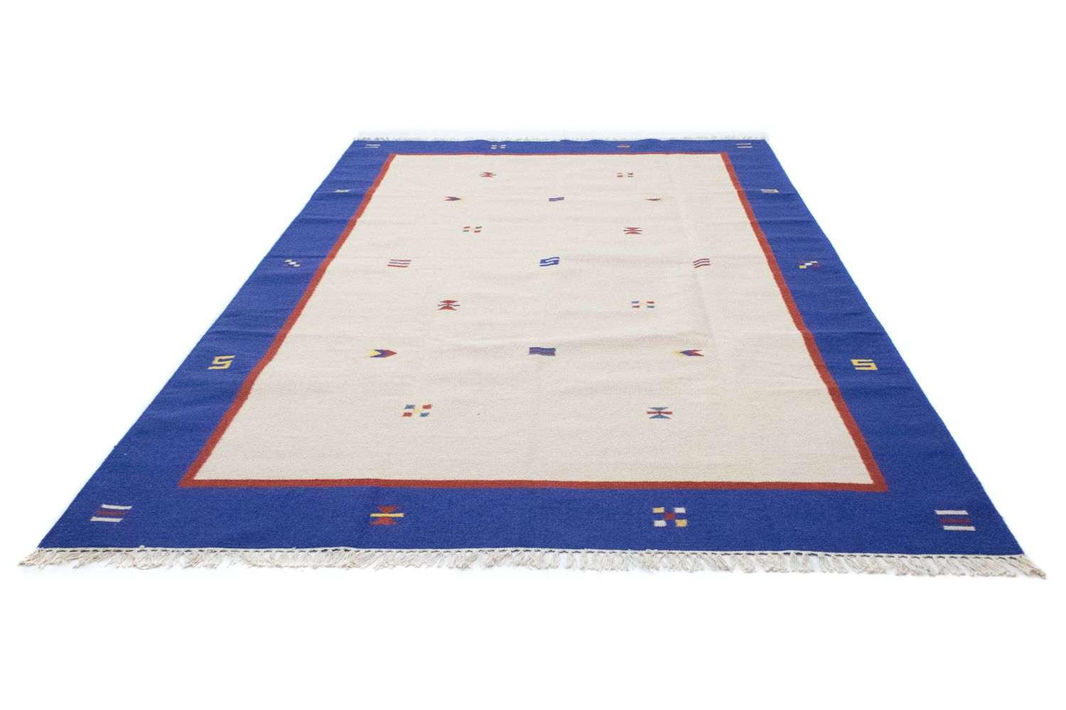 Alfombra Kelim - Tendencia - 300 x 200 cm - beige