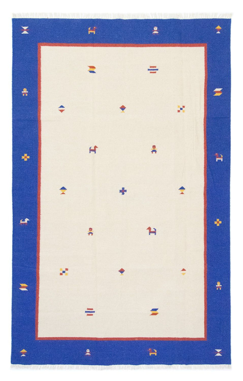 Alfombra Kelim - Tendencia - 300 x 200 cm - beige