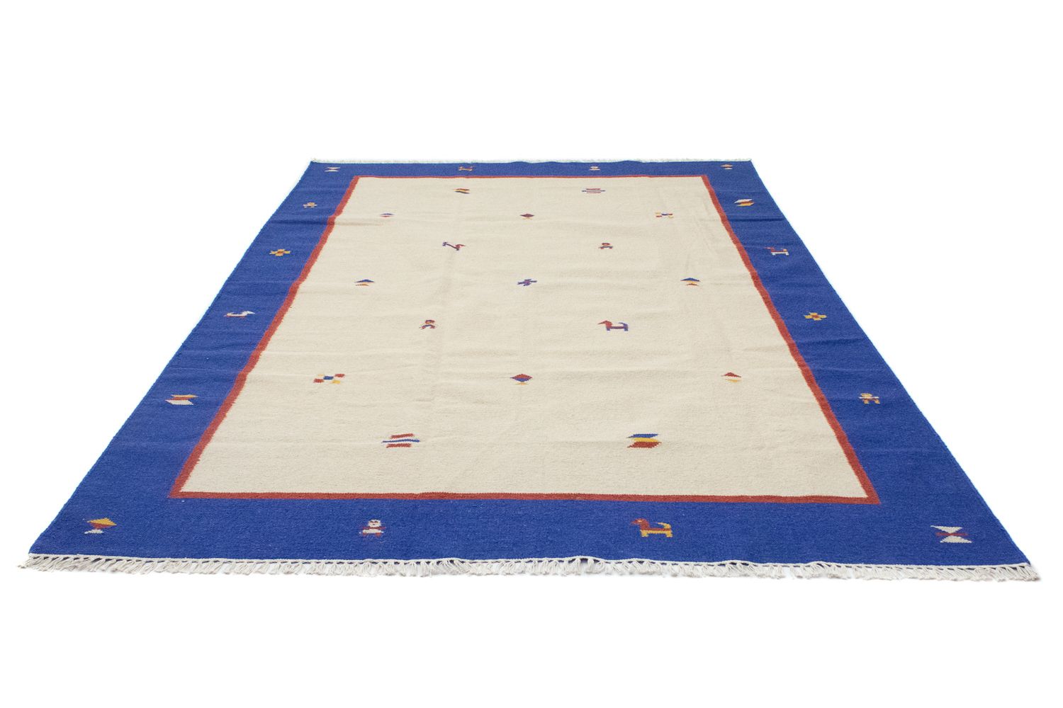 Alfombra Kelim - Tendencia - 300 x 200 cm - beige