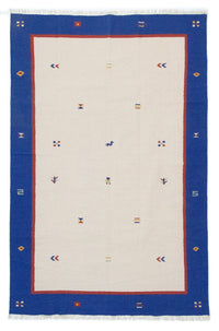 Alfombra Kelim - Tendencia - 300 x 200 cm - beige