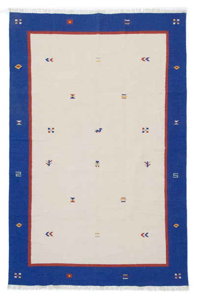 Kilim moderno Alfombra 200x300cm - Alfombra de lana