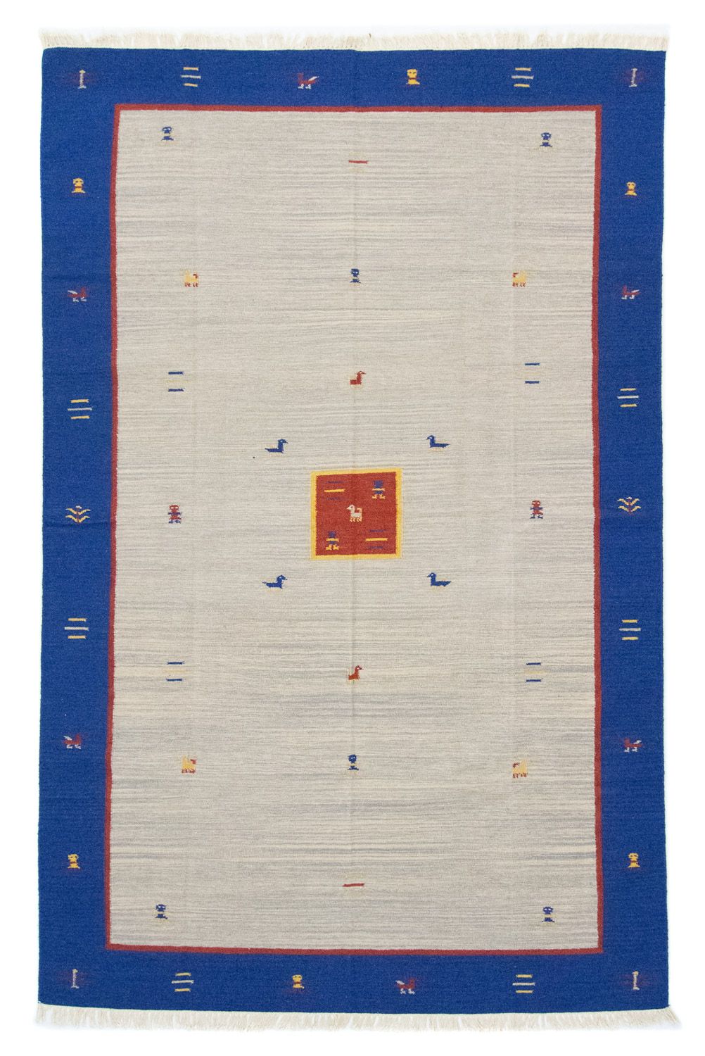 Alfombra Kelim - Tendencia - 300 x 200 cm - beige