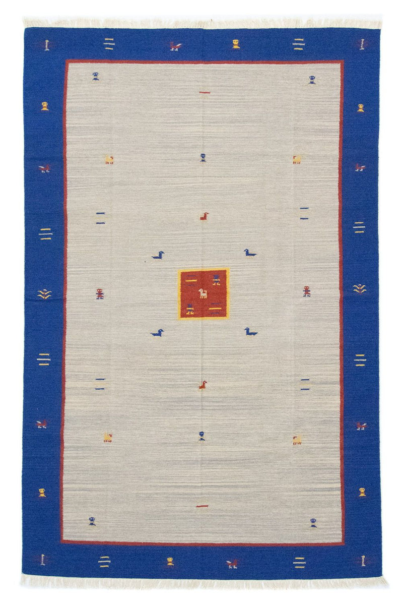 Alfombra Kelim - Tendencia - 300 x 200 cm - beige