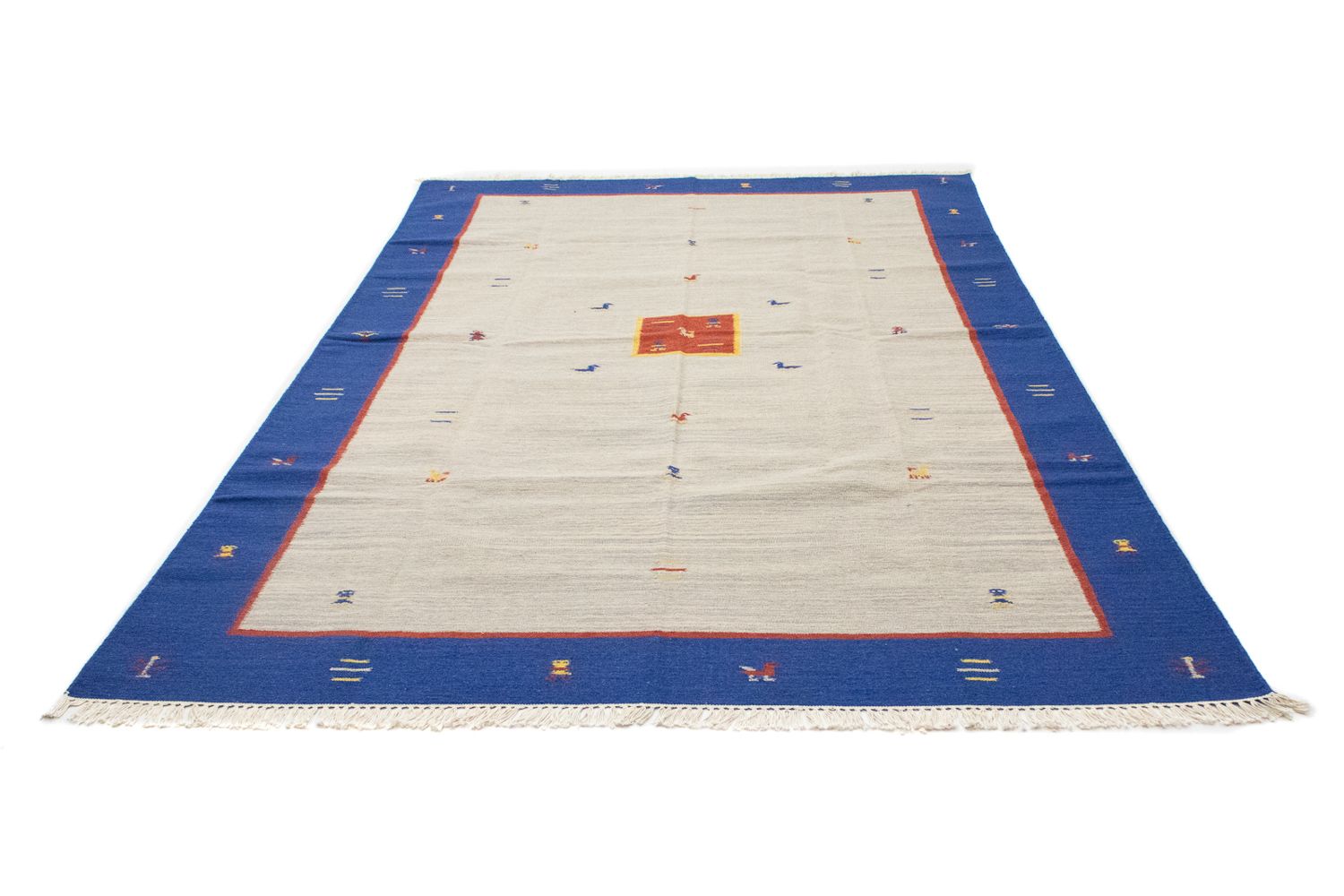 Alfombra Kelim - Tendencia - 300 x 200 cm - beige