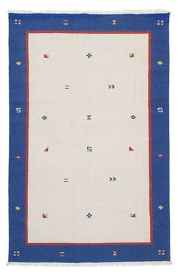 Alfombra Kelim - Tendencia - 300 x 200 cm - beige