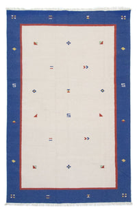 Alfombra Kelim - Tendencia - 300 x 200 cm - beige