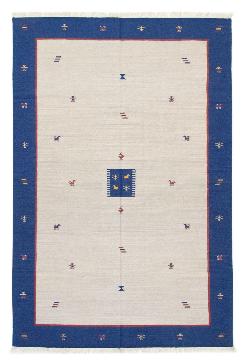 Alfombra Kelim - Tendencia - 300 x 200 cm - beige