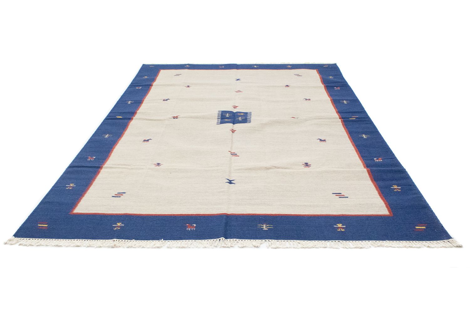 Alfombra Kelim - Tendencia - 300 x 200 cm - beige