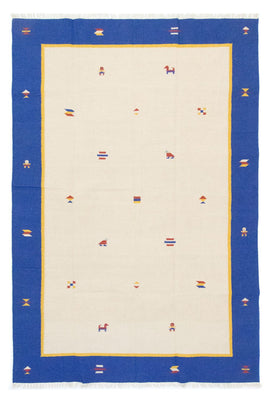 Alfombra Kelim - Tendencia - 300 x 200 cm - beige