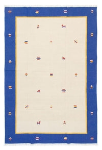 Alfombra Kelim - Tendencia - 300 x 200 cm - beige