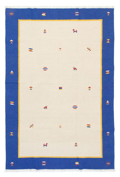 Kilim moderno Alfombra 200x300cm - Alfombra de lana