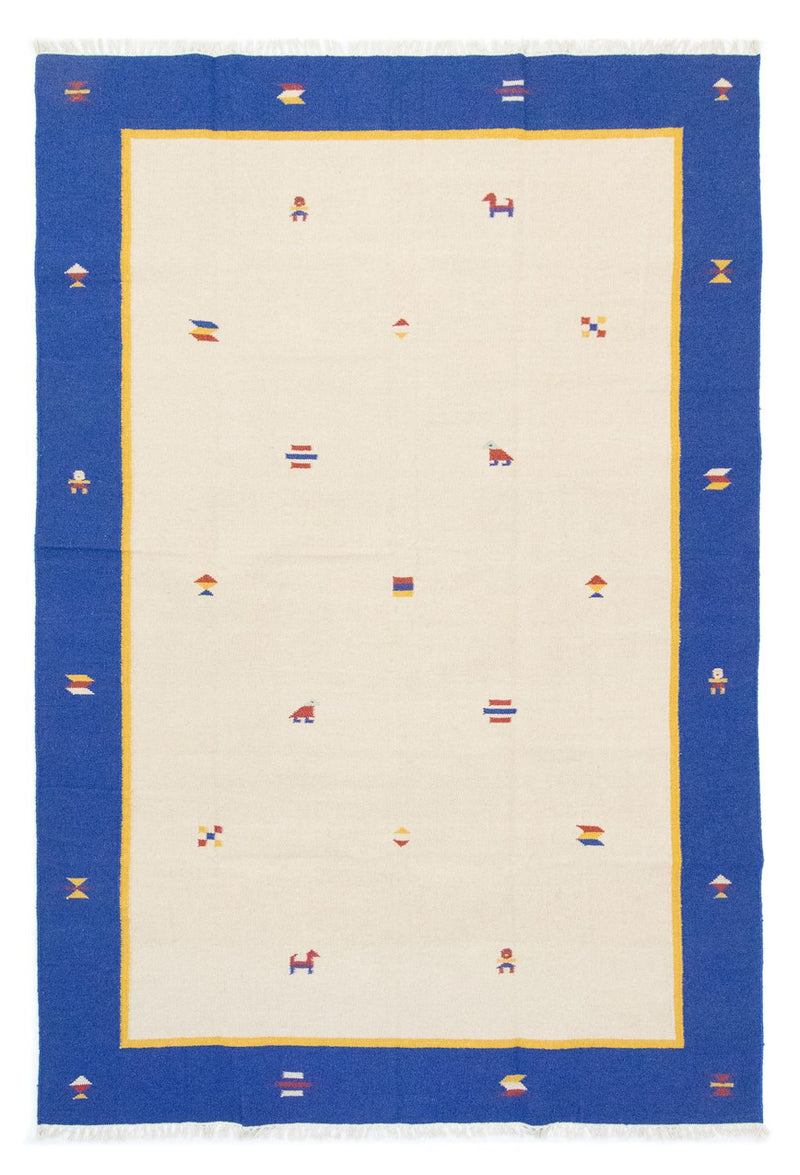 Alfombra Kelim - Tendencia - 300 x 200 cm - beige