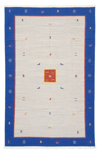 Alfombra Kelim - Tendencia - 300 x 200 cm - beige