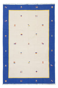 Alfombra Kelim - Tendencia - 300 x 200 cm - beige