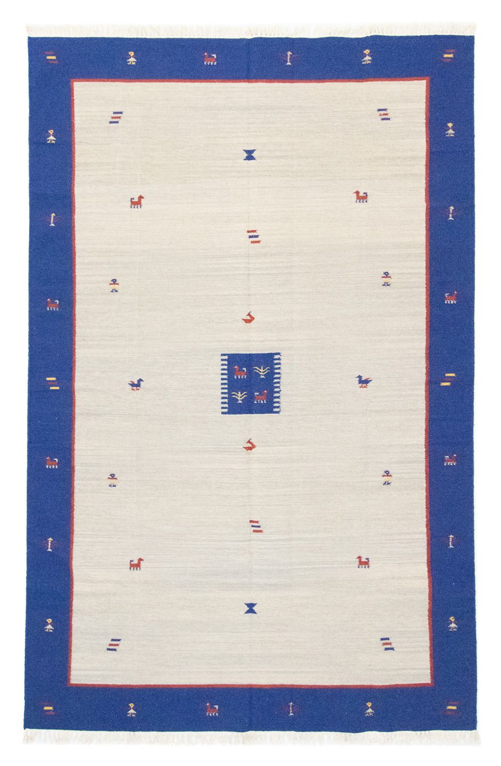 Alfombra Kelim - Tendencia - 300 x 200 cm - beige
