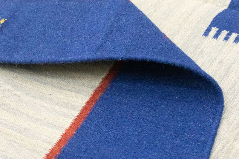 Alfombra Kelim - Tendencia - 300 x 200 cm - beige
