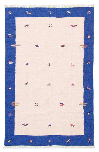 Kilim moderno Alfombra 200x300cm - Alfombra de lana