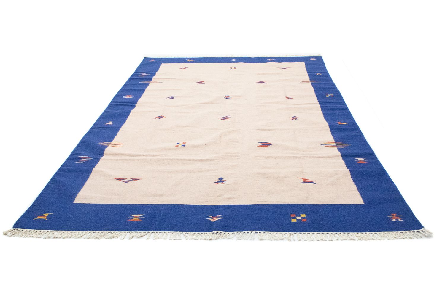 Alfombra Kelim - Tendencia - 300 x 200 cm - beige