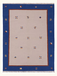 Kilim moderno Alfombra - Alfombra de lana – product image