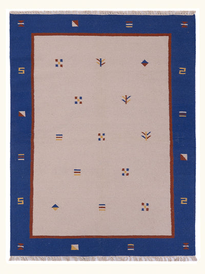 Kilim moderno Alfombra - Alfombra de lana