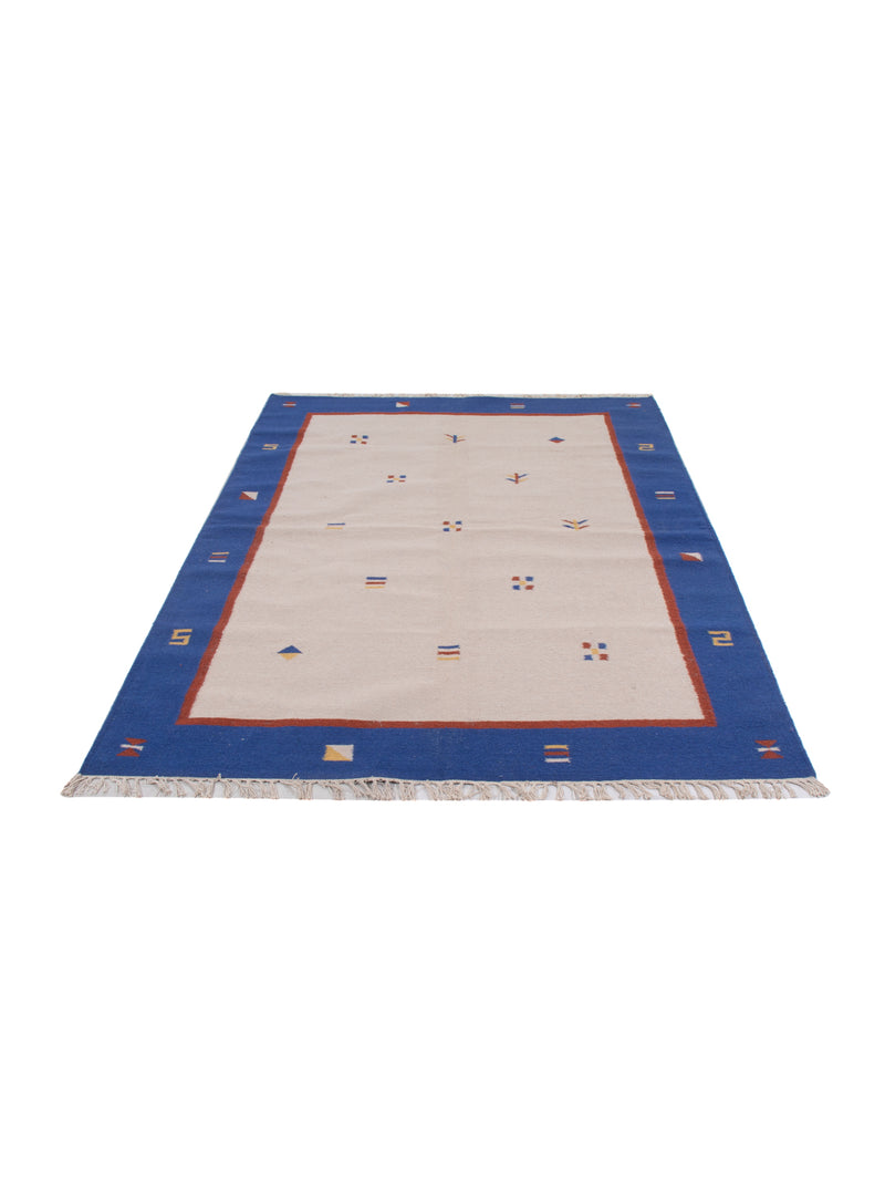 Kilim moderno Alfombra - Alfombra de lana
