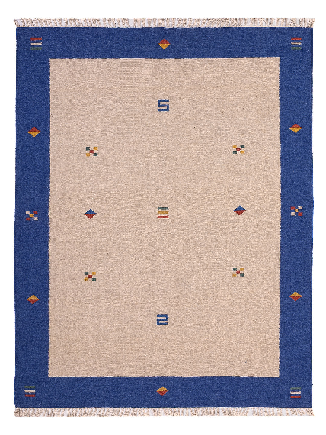 Kelim Teppich - Trendy - 240 x 170 cm - beige