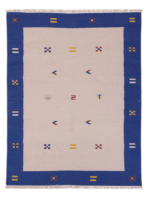 Kelim Teppich - Trendy - 240 x 170 cm - beige