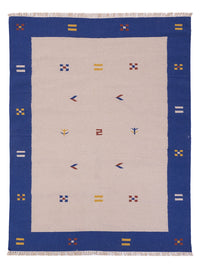 Kilim moderno Alfombra - Alfombra de lana – product image