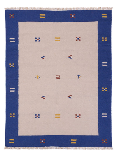 Kilim moderno Alfombra - Alfombra de lana