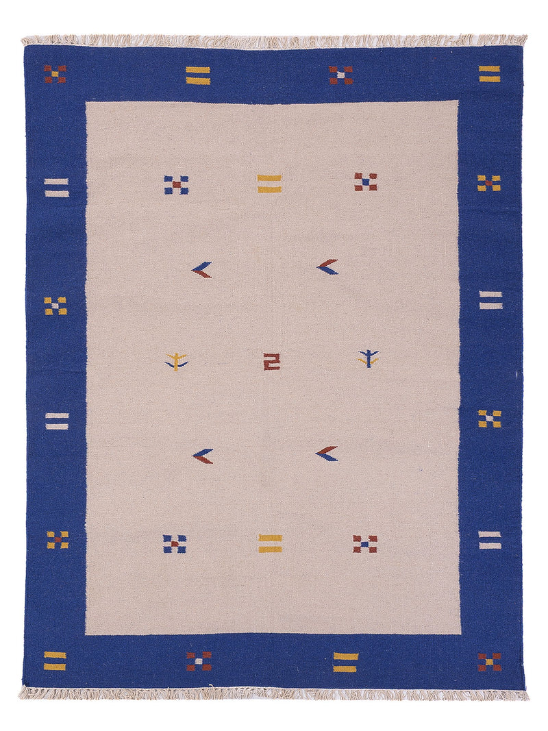 Kilim moderno Alfombra - Alfombra de lana