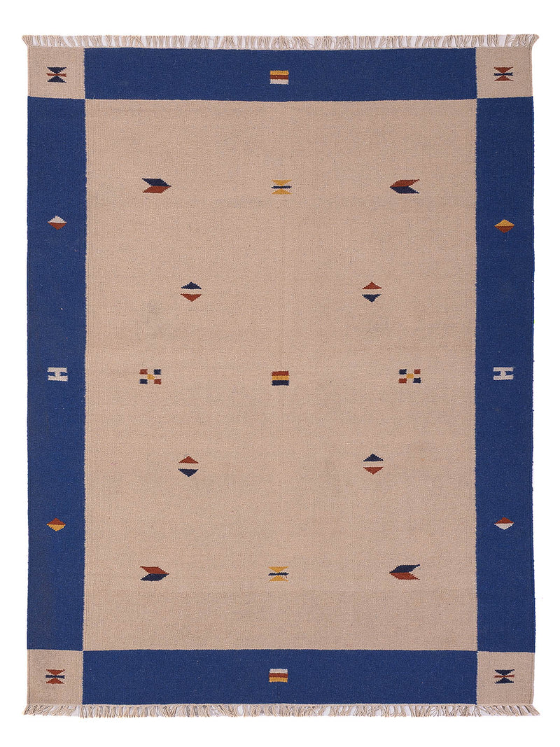 Kilim moderno Alfombra - Alfombra de lana