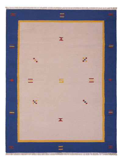 Kilim moderno Alfombra - Alfombra de lana
