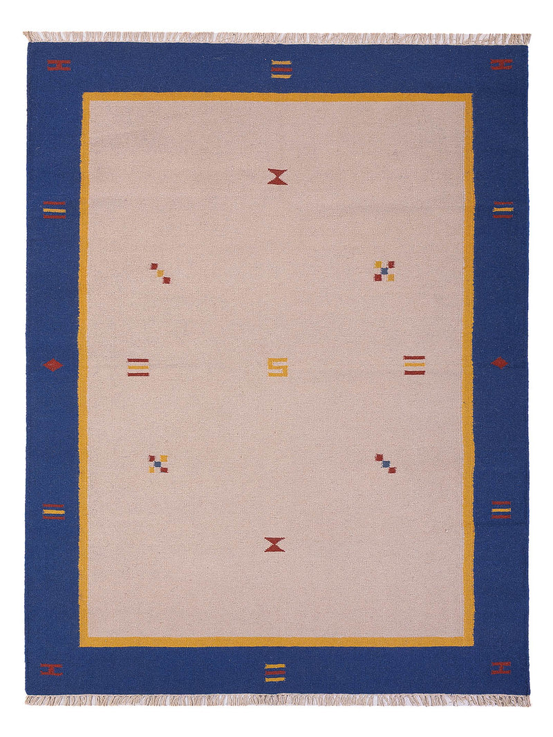 Kilim moderno Alfombra - Alfombra de lana