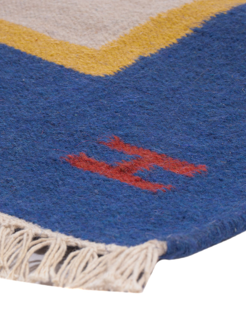 Kilim moderno Alfombra - Alfombra de lana