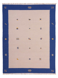 Alfombra Kelim - Tendencia - 240 x 170 cm - caramelo