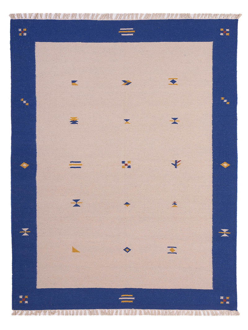 Alfombra Kelim - Tendencia - 240 x 170 cm - caramelo